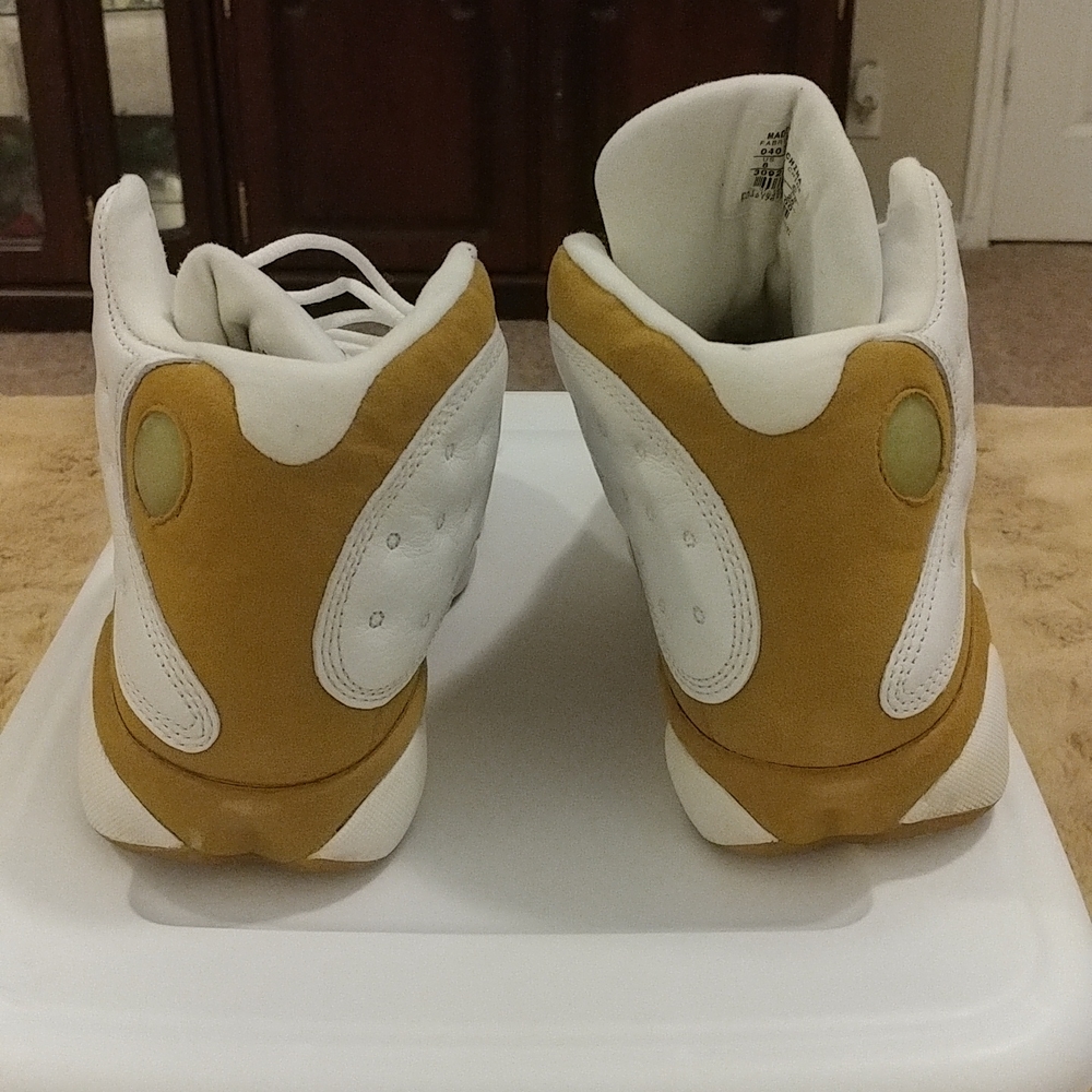 Jordan Retro 13 Wheats 2004 - Picture 2 of 11